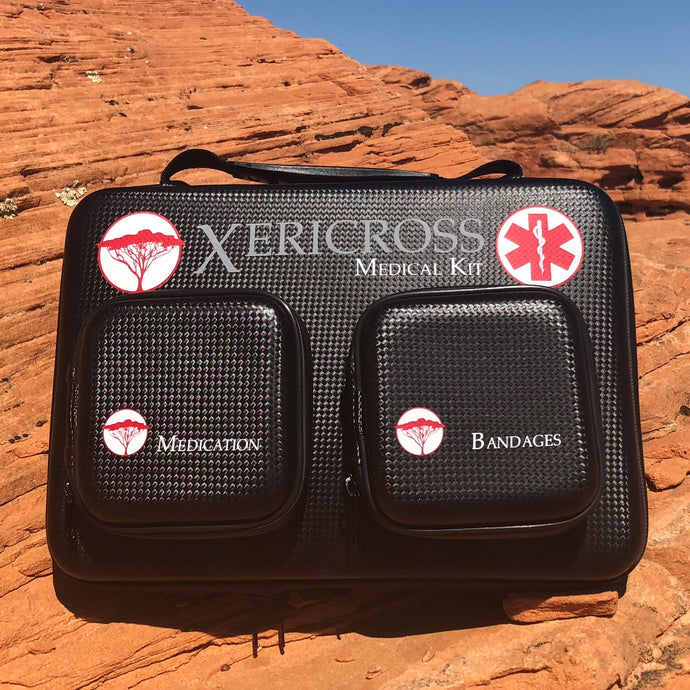- Xericross Medical and Emergency Comprehensive Kit (No Mounting Bracket)