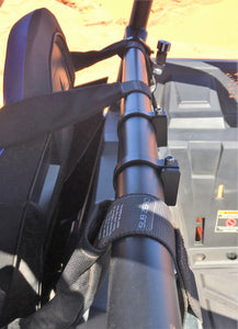 1.75" Clamp Mounting Bracket (Polaris RZR, Yamaha YXZ)
